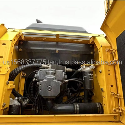 Excavateur Komatsu de 30 tonnes PC300-7 PC300-8 Excavateur d'occasion avec soupape hydraulique d'origine