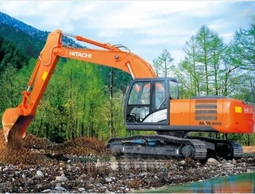 Cylindre hydraulique d'origine Excavateur Hitachi utilisé ex200 ZX200 En parfait état Japon