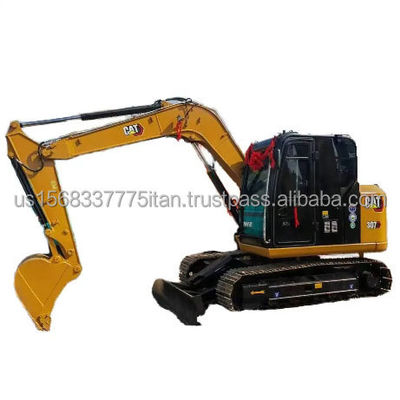 7TON mini-excavateur multifonctionnel Caterpillar Cat307 Digger Cat307 Excavateur sous-vente