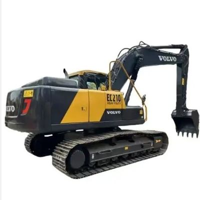 VOLVO EC210 Excavator d'occasion avec une efficacité merveilleuse et un meilleur état