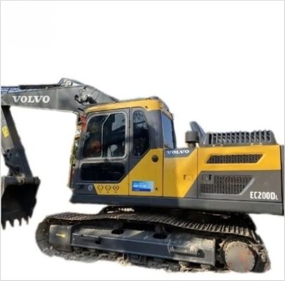 VOLVO EC220 Excavateur à rouleaux d'occasion avec pompe d'origine et temps de travail réduit