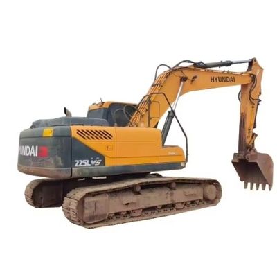 Une excavatrice Hyundai 220LC-9S abordable avec pompe hydraulique d'origine et 22000 kg de poids