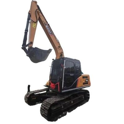 Excavateur SANY SY215C avec pompe hydraulique d'origine 15000 kg Poids de la machine prêt à être expédié