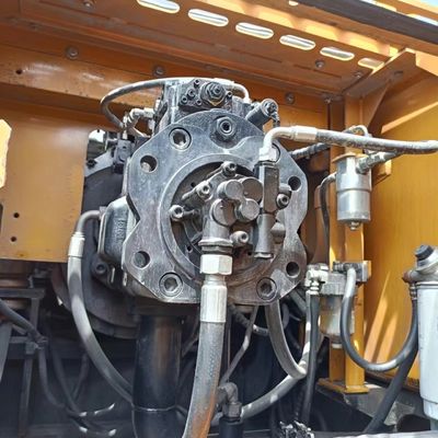 Excavateur Sany SY365H d'occasion avec capacité de seau de 1,6 m3 et soupape hydraulique originale