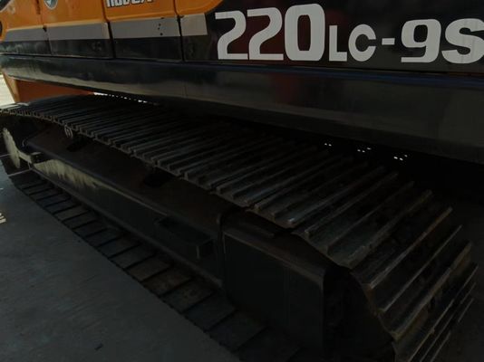 Excavateur Hyundai 220LC-9S 22 tonnes Poids de fonctionnement Excellent état de la soupape d'origine