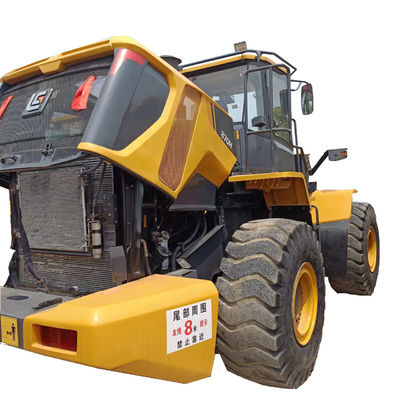 Liugong 856h 870h 862h Chargeurs à roues usagés pour la construction 20 tonnes de poids de fonctionnement