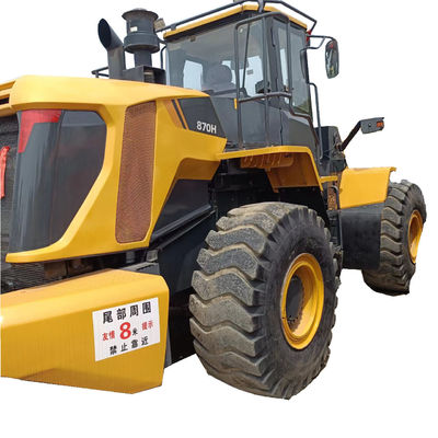 202 kw Liugong 856h 870h Machines de construction utilisées chargeuses à roues à un prix abordable
