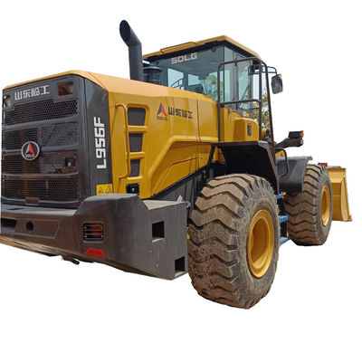Chargeur avant Liugong 956f 856h 870h 862h Machines de construction usagées avec en 2016