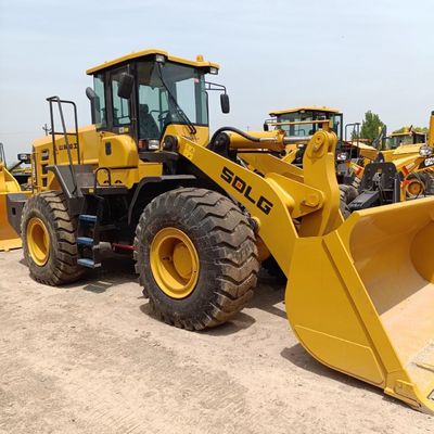 Chargeur avant Liugong 956f 856h 870h 862h Machines de construction usagées avec en 2016