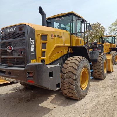 Chargeur avant Liugong 956f 856h 870h 862h Machines de construction usagées avec en 2016