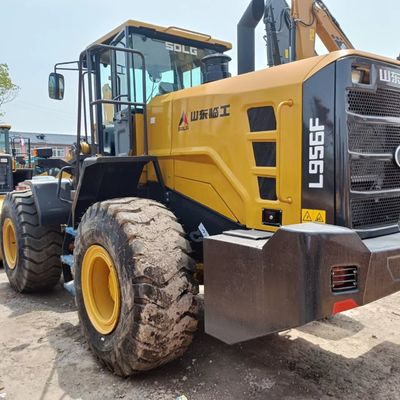 Chargeur avant Liugong 956f 856h 870h 862h Machines de construction usagées avec en 2016