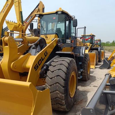 Chargeur avant Liugong 956f 856h 870h 862h Machines de construction usagées avec en 2016