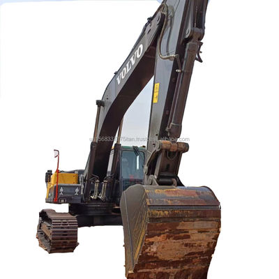 Excavateur VOLVO EC290 d'occasion en excellent état et cylindre hydraulique original
