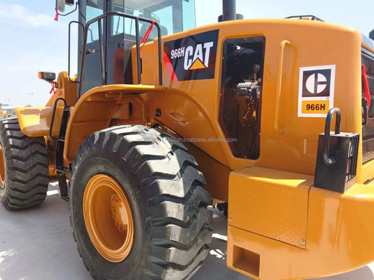 Chargeur d'occasion CAT 966 H Machines d'occasion Large Caterpillar Chargeur d'occasion à prix abordable