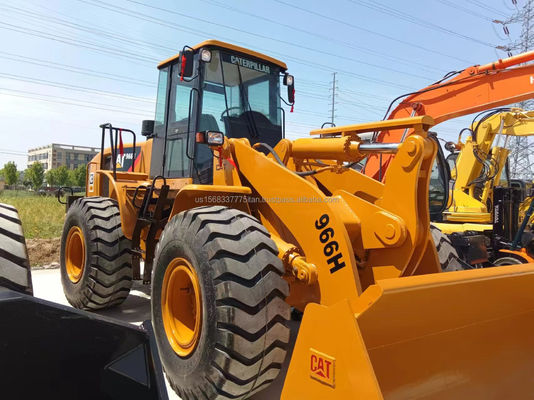 Chargeur d'occasion CAT 966 H Machines d'occasion Large Caterpillar Chargeur d'occasion à prix abordable