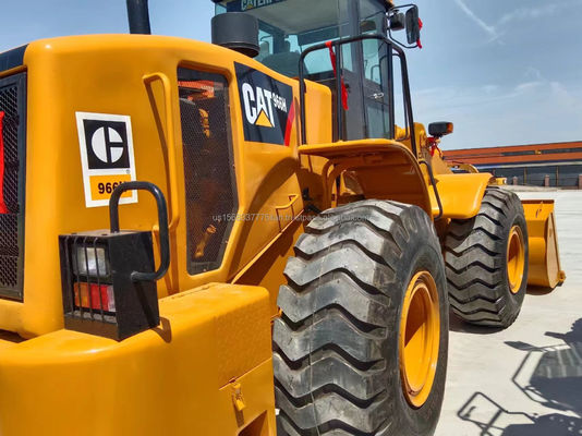 Chargeur d'occasion CAT 966 H Machines d'occasion Large Caterpillar Chargeur d'occasion à prix abordable