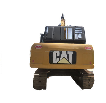 Excavatrice à cylindre hydraulique Cat 330D2L d'origine de 33 tonnes utilisée pour des projets de construction