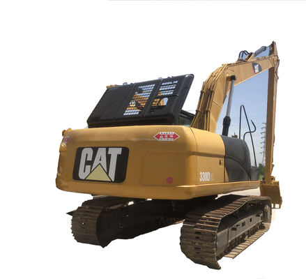 Excavateur Cat 330D2L grand usage 2016 30 tonnes machines de minage de chenille d'occasion