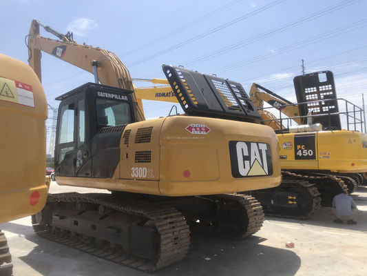 Excavateur Cat 330D2L grand usage 2016 30 tonnes machines de minage de chenille d'occasion