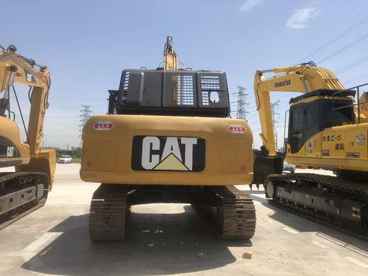 Excavateur Cat 330D2L grand usage 2016 30 tonnes machines de minage de chenille d'occasion