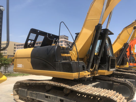 Excavateur Cat 330D2L grand usage 2016 30 tonnes machines de minage de chenille d'occasion