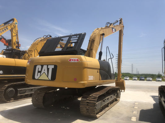 Excavateur Cat 330D2L grand usage 2016 30 tonnes machines de minage de chenille d'occasion