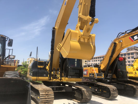 Excavateur Caterpillar 320DL de 32 tonnes avec soupape hydraulique d'origine et puissance de 82 kW