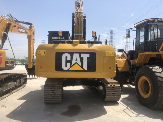 Excavateur Caterpillar 320DL de 32 tonnes avec soupape hydraulique d'origine et puissance de 82 kW