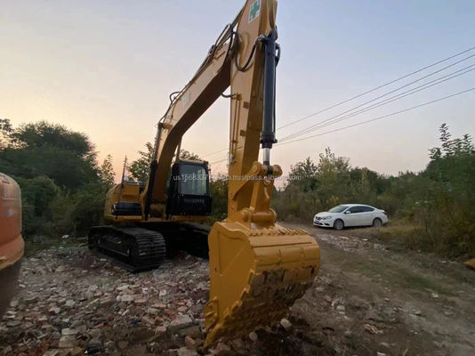 Excavateur de 16 tonnes Caterpillar 315D2 avec pompe hydraulique d'origine en excellent état