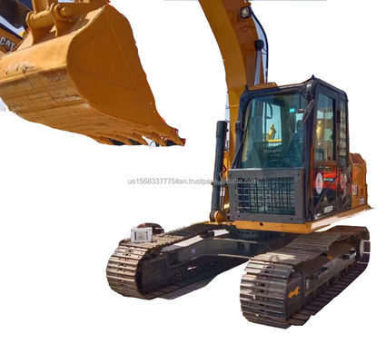 Excellente performance 72kw Caterpillar 312D2GC Excavateur à rouleaux usagé pour la construction