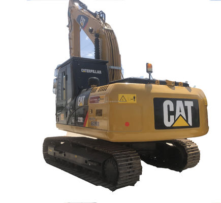 Caterpillar 320DL Excavator Machines d'occasion avec cylindre hydraulique original