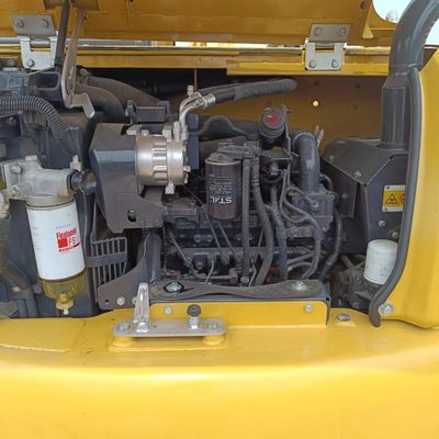 Excavateur PC70 Komatsu d'occasion avec cylindre hydraulique d'origine et capacité de seau de 0,2 M3