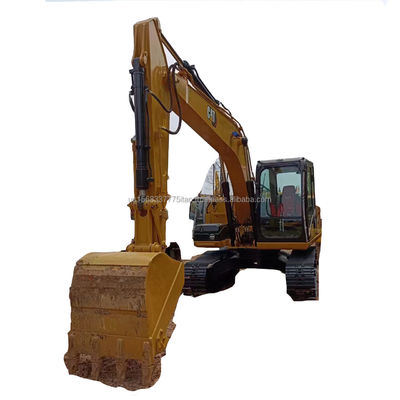 Catégorie 312D2GC Excavateur d'occasion avec des performances excellentes et des heures de travail réduites