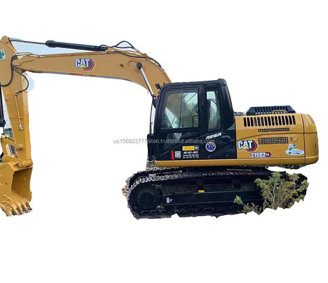 2016 Used Cat 315 Large Caterpillar Excavator Machines de seconde main 16 tonnes Poids de fonctionnement