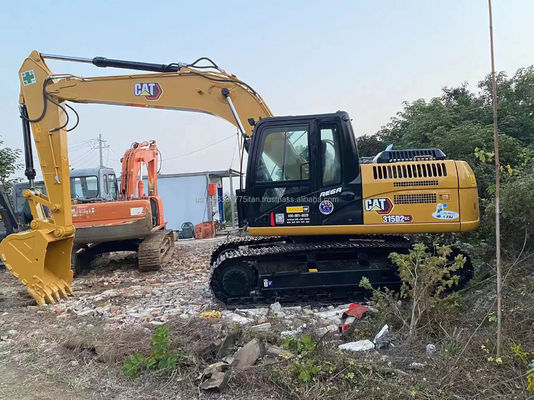 2016 Used Cat 315 Large Caterpillar Excavator Machines de seconde main 16 tonnes Poids de fonctionnement