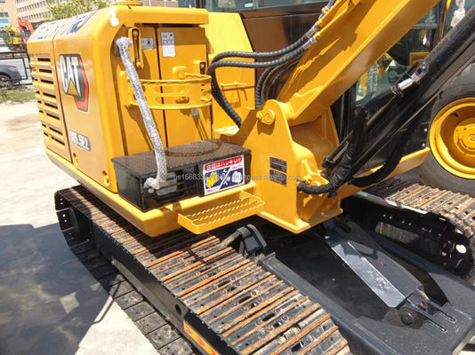 Excavateur Caterpillar 305.5E2 d'occasion avec une capacité de seau de 0,25 M3 0-2000 heures de travail