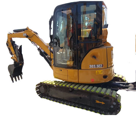 5 tonnes de poids de fonctionnement Valve hydraulique d'origine Utilisée Caterpillar 303.5e2 Mini-excavatrice