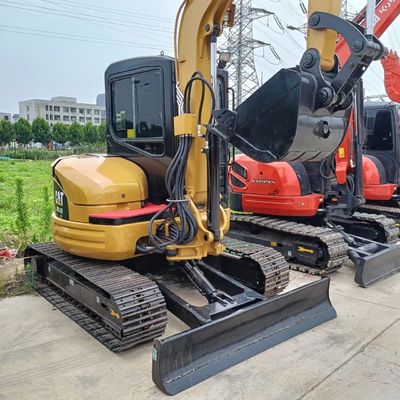 5 tonnes de poids de fonctionnement Valve hydraulique d'origine Utilisée Caterpillar 303.5e2 Mini-excavatrice