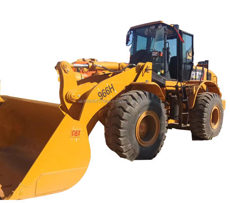 Grand chargeur Caterpillar 966 H chargeur tracteur avec moteur CAT en bon état
