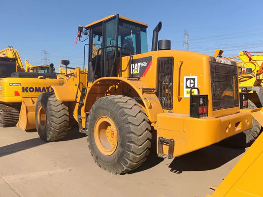 Grand chargeur Caterpillar 966 H chargeur tracteur avec moteur CAT en bon état