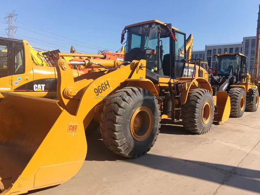 Grand chargeur Caterpillar 966 H chargeur tracteur avec moteur CAT en bon état