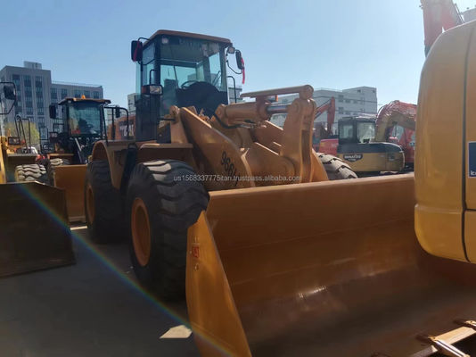 Grand chargeur Caterpillar 966 H chargeur tracteur avec moteur CAT en bon état