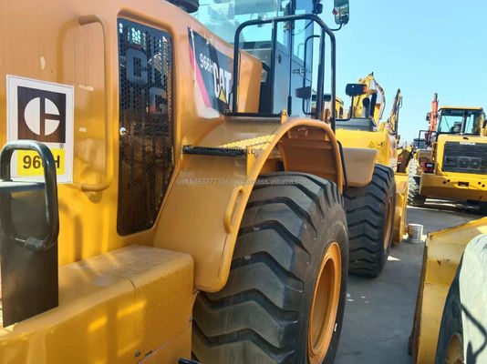 Grand chargeur Caterpillar 966 H chargeur tracteur avec moteur CAT en bon état