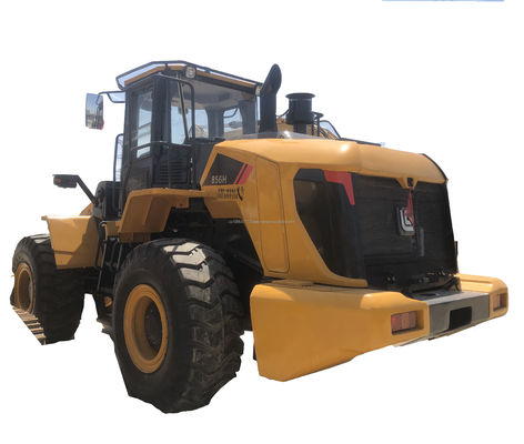2016 Année en bon état chargeur d'occasion LiuGong LG 856H pour les magasins de matériaux de construction