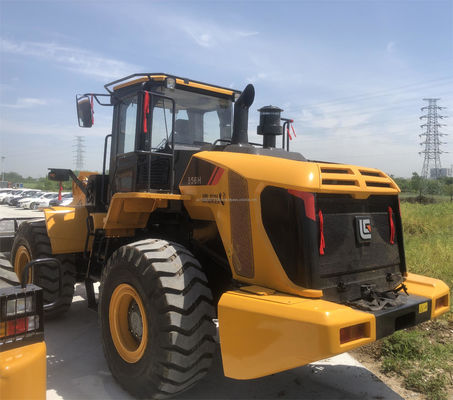 2016 Année en bon état chargeur d'occasion LiuGong LG 856H pour les magasins de matériaux de construction