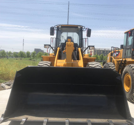 2016 Année en bon état chargeur d'occasion LiuGong LG 856H pour les magasins de matériaux de construction