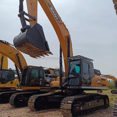 Excavateur à chenille SANY SY365H avec pompe hydraulique d'origine et capacité de seau de 1,9 m3