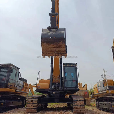 Excavateur à chenille SANY SY365H avec pompe hydraulique d'origine et capacité de seau de 1,9 m3