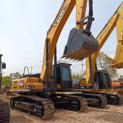 Excavateur à chenille SANY SY365H avec pompe hydraulique d'origine et capacité de seau de 1,9 m3