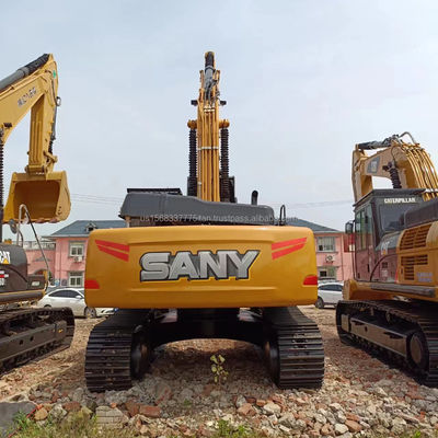 Excavateur à chenille SANY SY365H avec pompe hydraulique d'origine et capacité de seau de 1,9 m3